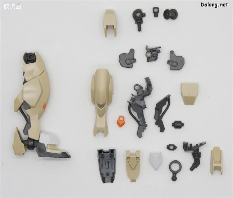 高达铁血的奥尔芬斯 HG 1/144 普通版 13 高达古辛 重锻型 - 图片